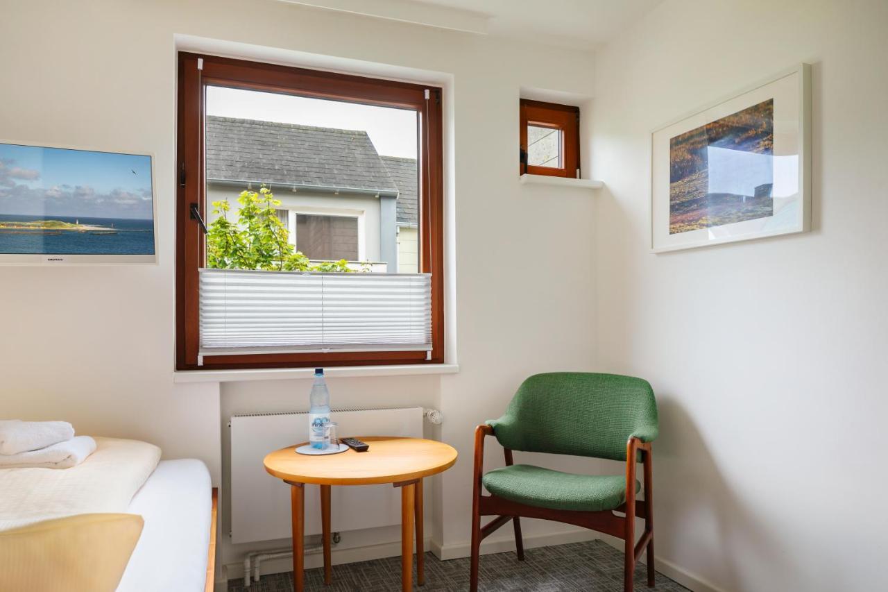 Haus Rooad Weeter Otel Heligoland Dış mekan fotoğraf