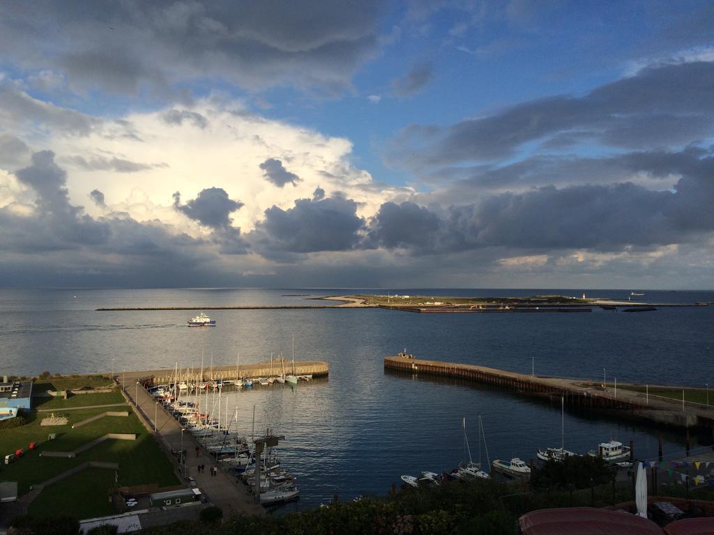 Haus Rooad Weeter Otel Heligoland Dış mekan fotoğraf