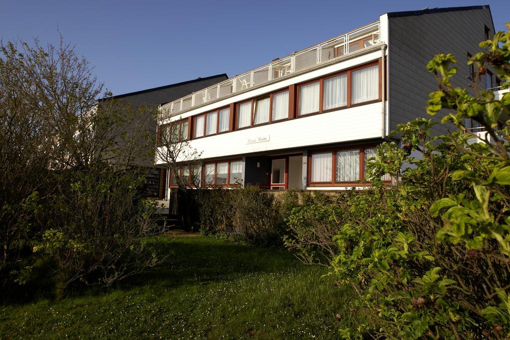 Haus Rooad Weeter Otel Heligoland Dış mekan fotoğraf