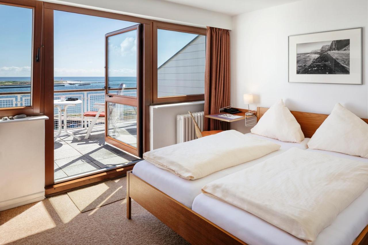 Haus Rooad Weeter Otel Heligoland Dış mekan fotoğraf