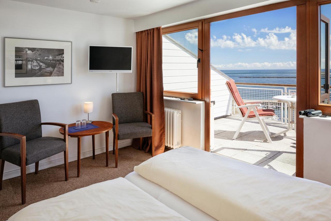Haus Rooad Weeter Otel Heligoland Dış mekan fotoğraf