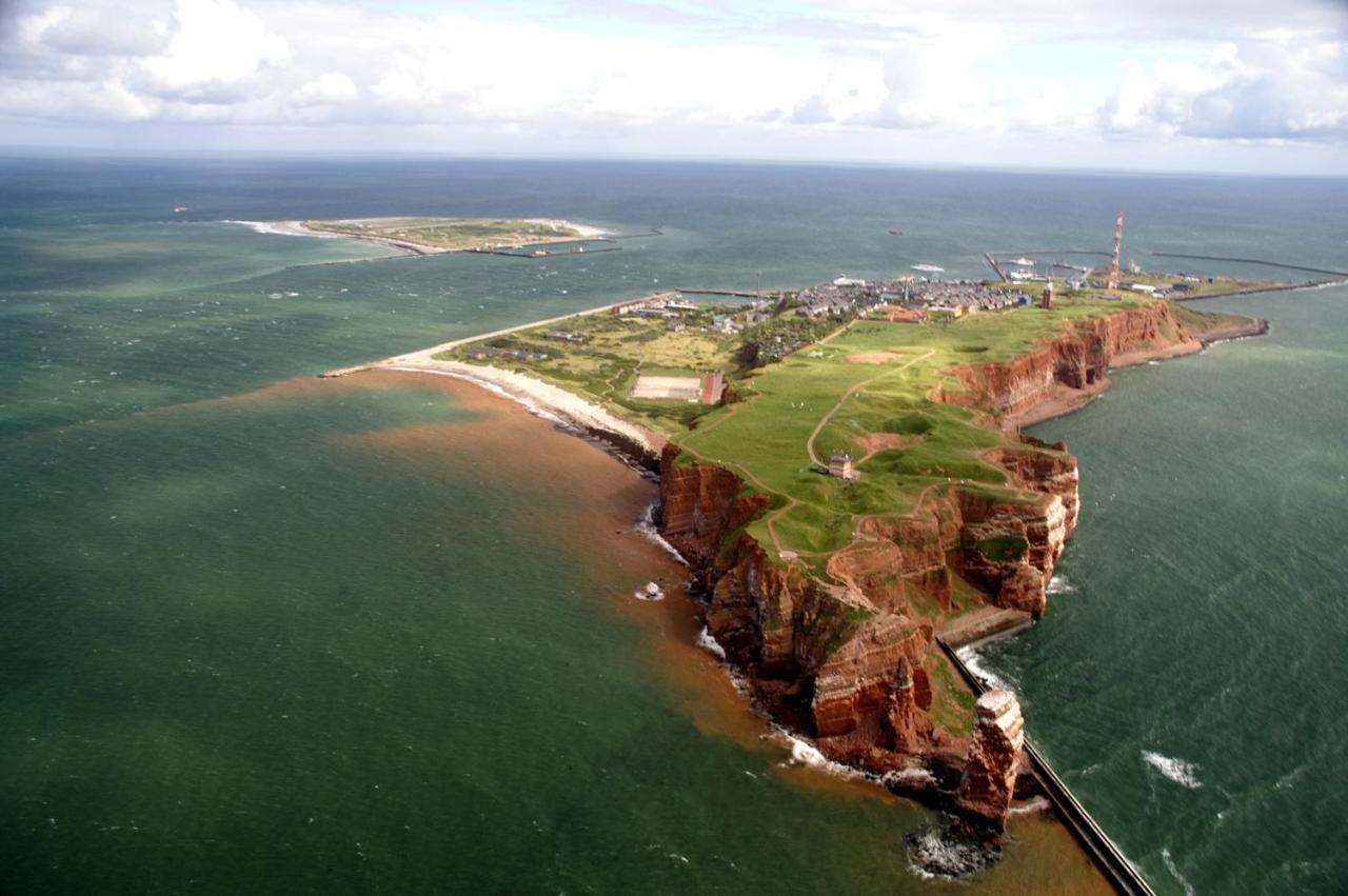 Haus Rooad Weeter Otel Heligoland Dış mekan fotoğraf